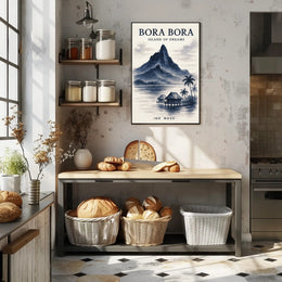 Bora Bora Island of Dreams Poster PosterGoat