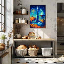 Dreamscape of Dubai Poster