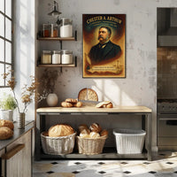 Chester A. Arthur A President Transforming Administration Poster PosterGoat