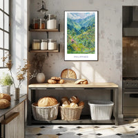 Scenic Terraces of the Philippines Poster PosterGoat