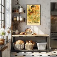 Celebrating Jim Thorpe Poster