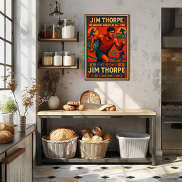 Celebrating Jim Thorpe Poster