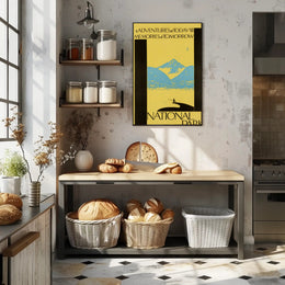 Adventures Of Today Poster Travel Wall Art