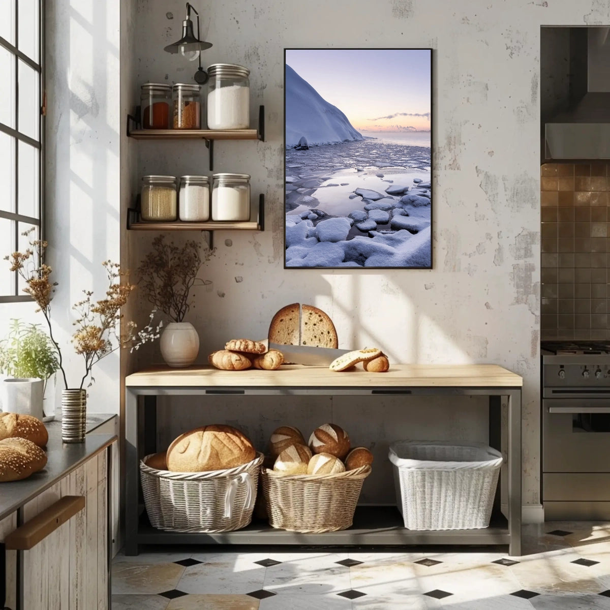 Winter Serenity Poster