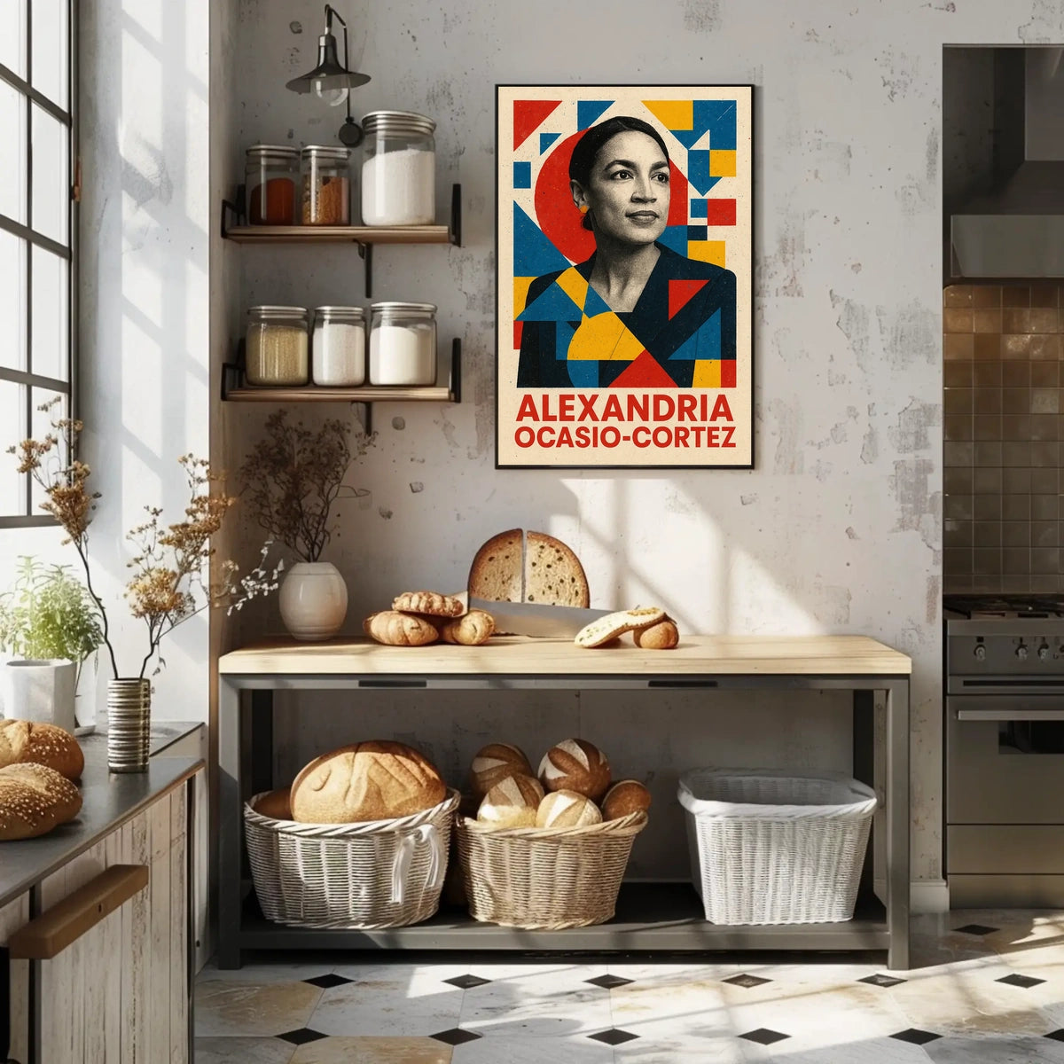 Alexandria Ocasio-Cortez Poster