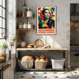 Alexandria Ocasio-Cortez Poster