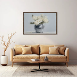 Serenity in White Poster