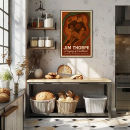 Celebrating Jim Thorpe Poster