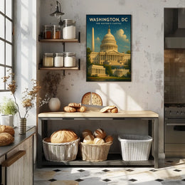 Washington, DC The Nations Capital Poster