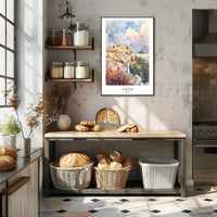 Athens, Greece A Timeless Landscape Poster