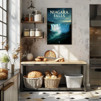 Niagara Falls A Natural Wonder Poster