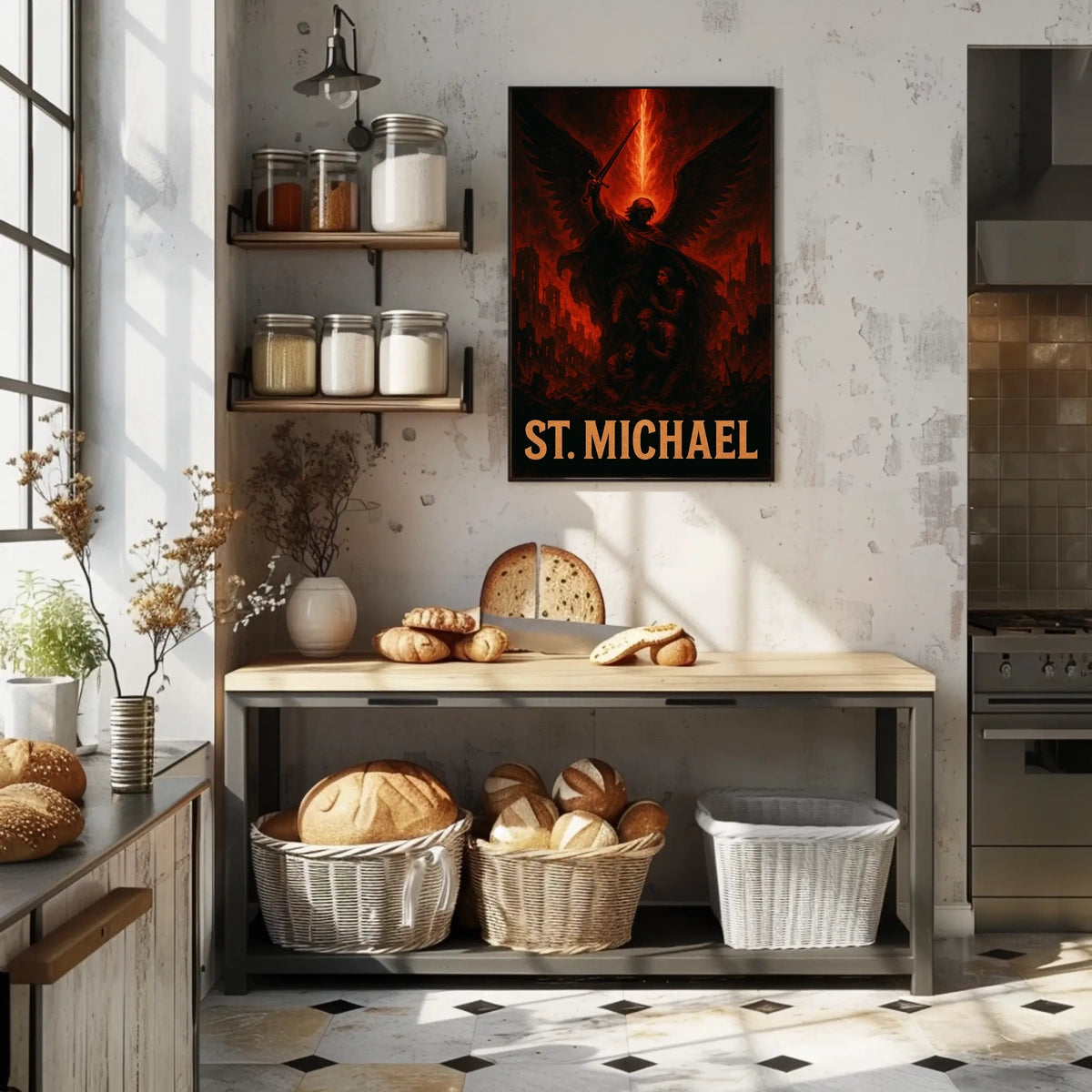 St. Michael Poster