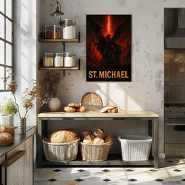 St. Michael Poster