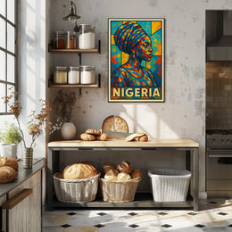 Vibrant Nigeria Poster