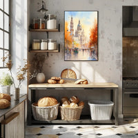 Autumn In The City Poster