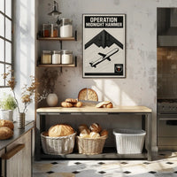 Operation Midnight Hammer Wall Art Print PosterGoat