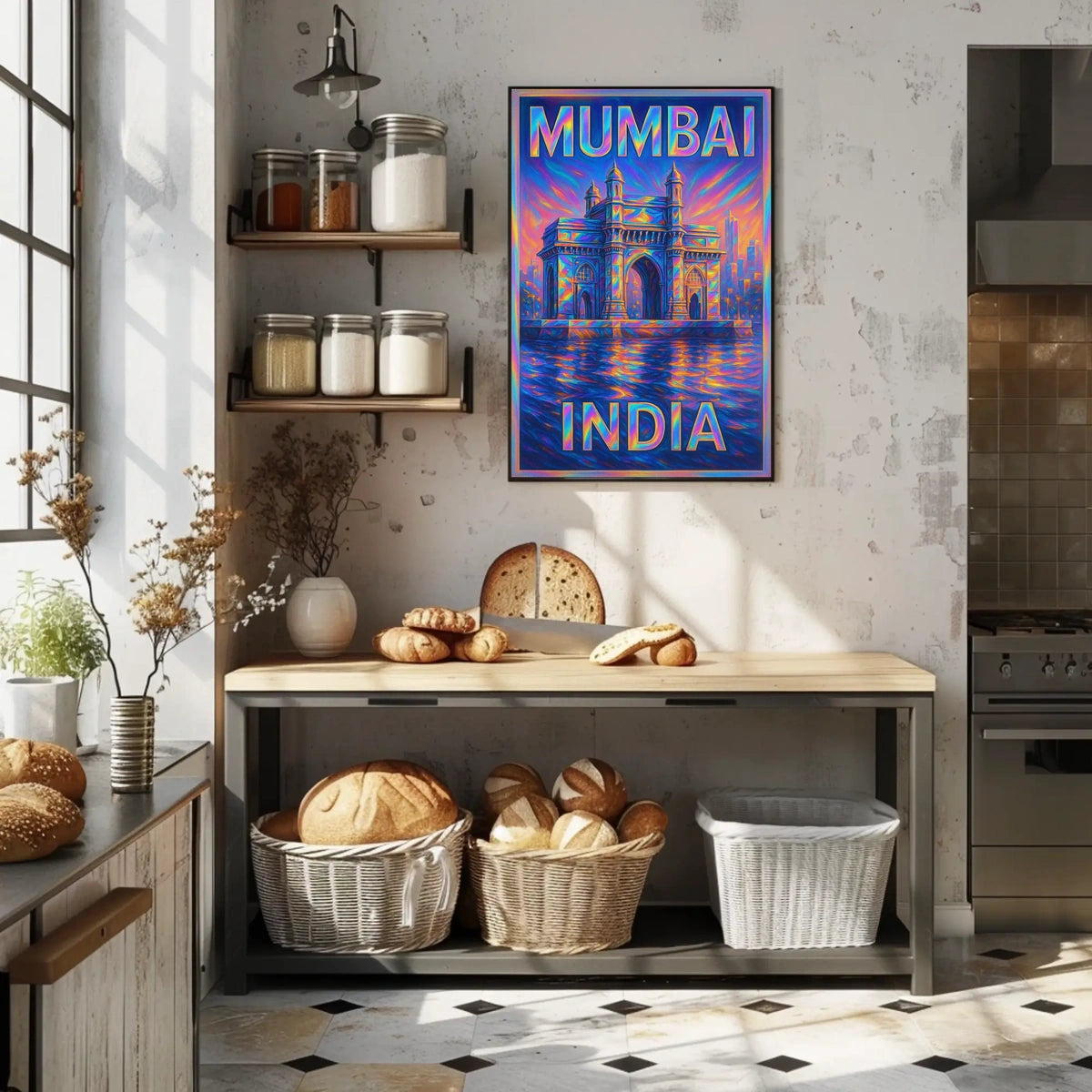 Gateway To Mumbai Poster