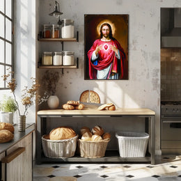 Sacred Heart of Jesus Poster
