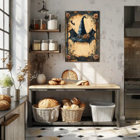 Enchanted WitchS Hat Poster