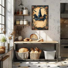 Enchanted WitchS Hat Poster