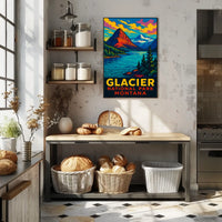 Glacier National Park, Montana Poster