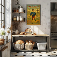 Jim Thorpe: Bright Path Poster