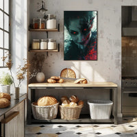 Enigmatic Glare Poster PosterGoat