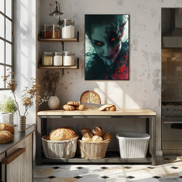 Enigmatic Glare Poster PosterGoat