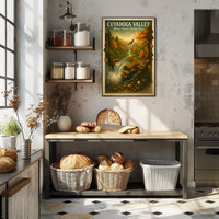 Cuyahoga Valley Where Nature Breaks Free Poster