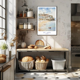 St. Ives, Cornwall Poster PosterGoat