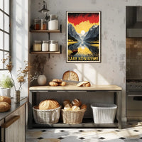 Lake Königssee Poster