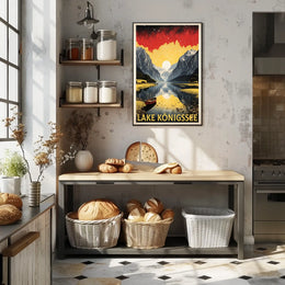 Lake Königssee Poster
