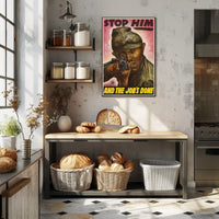 Stop Him Poster PosterGoat