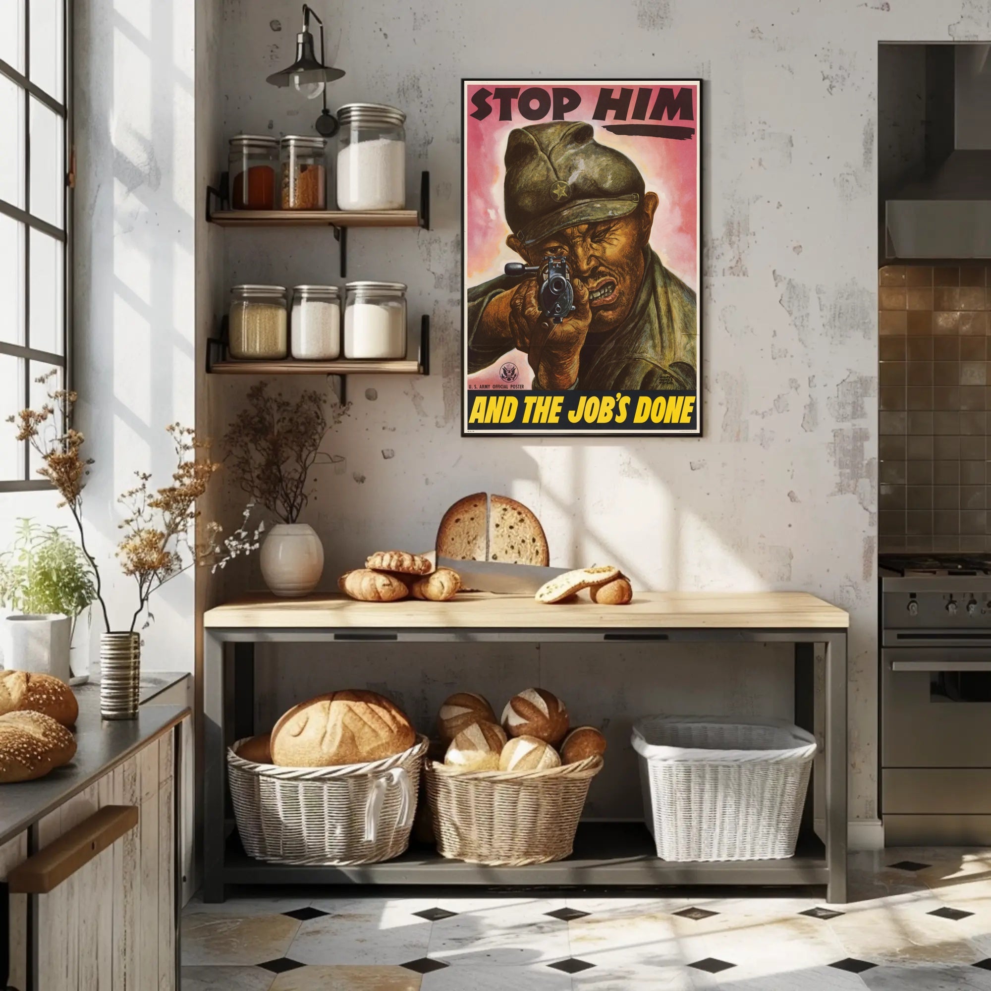 Stop Him Poster PosterGoat