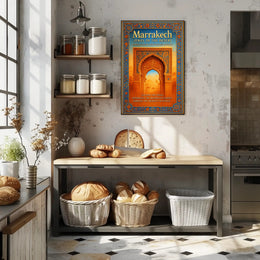 Marrakech Jewel of the Desert Poster