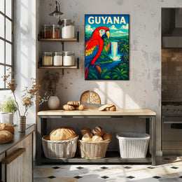 Guyana Tropical Paradise Poster