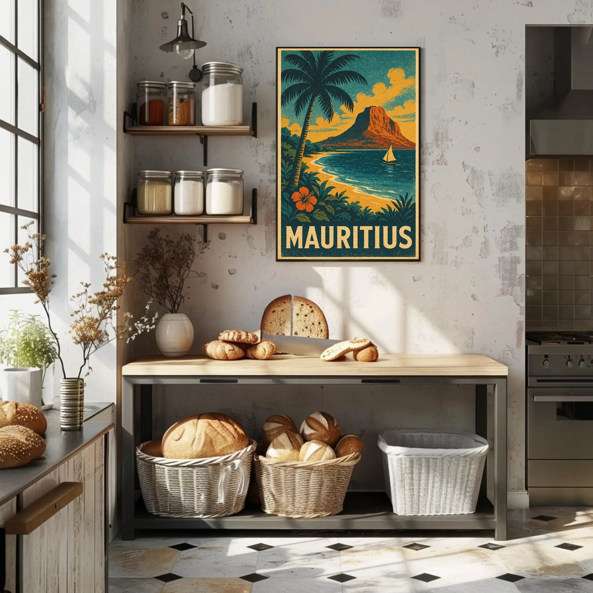 Mauritius Paradise Poster