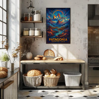 Patagonia ArgentinaChile Poster