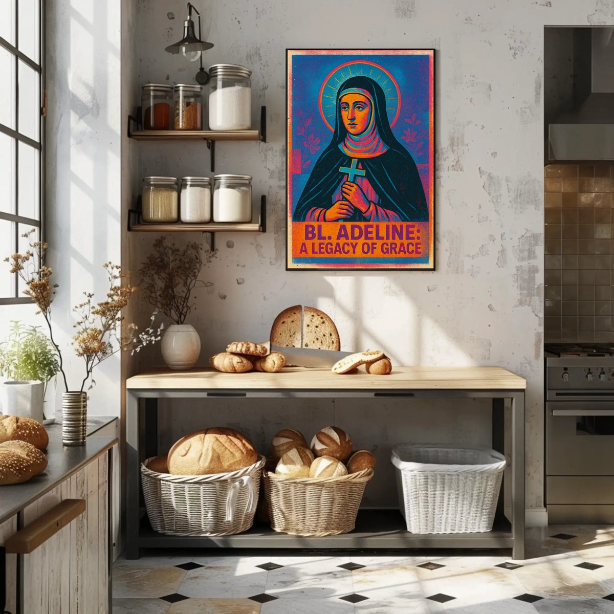Bl. Adeline A Legacy of Grace Poster