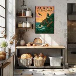 Acadia National Park Poster
