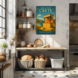 Discover Crete Poster