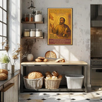 Saint Thomas the Apostle Poster PosterGoat