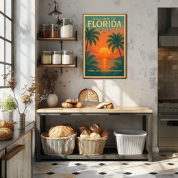 Welcome to Florida Poster