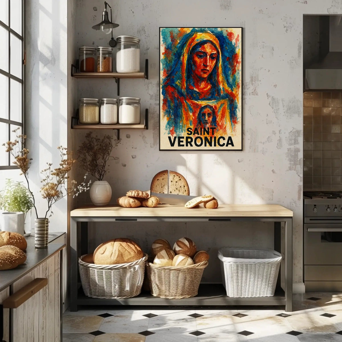 Saint Veronica Poster