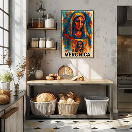 Saint Veronica Poster