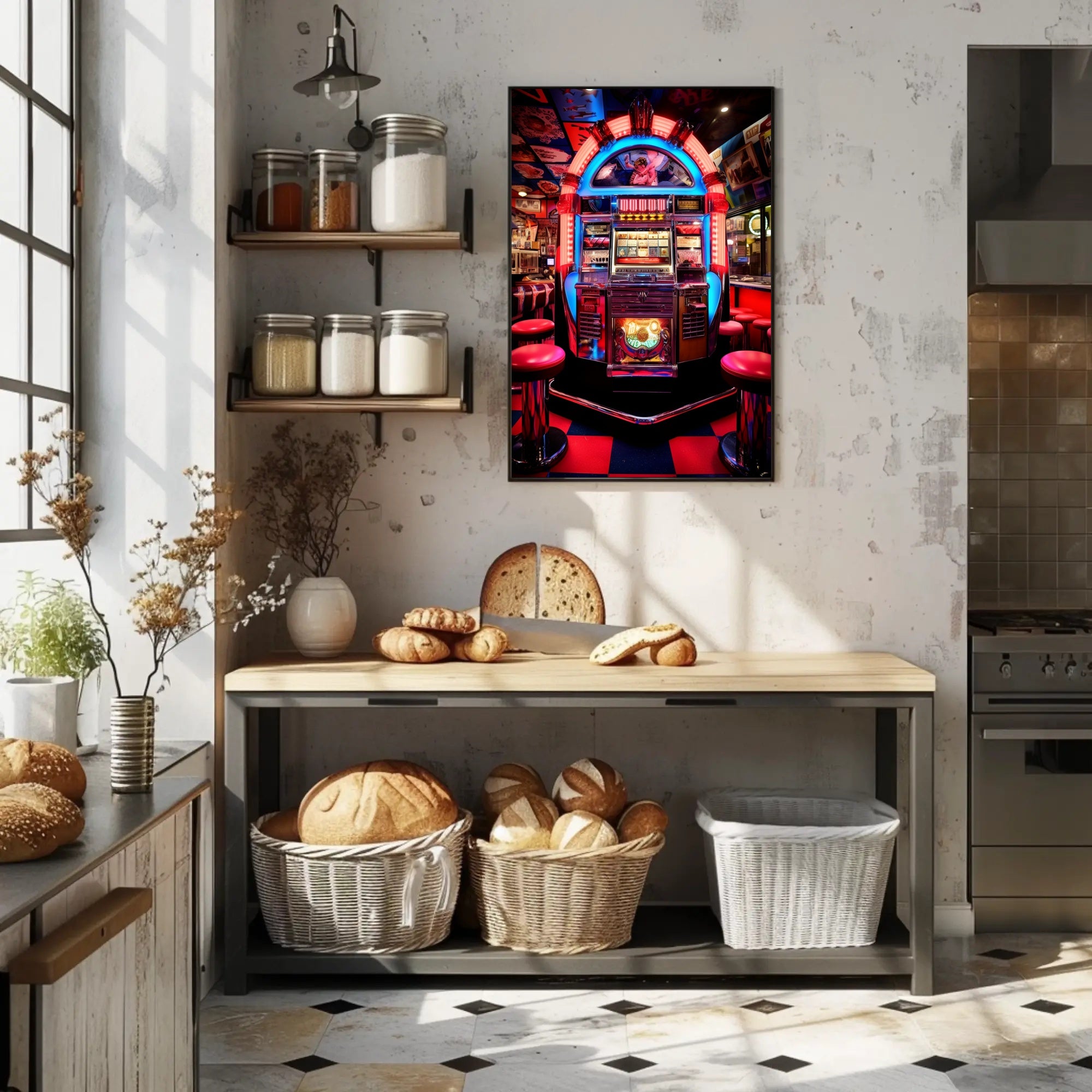 Retro Vibes Poster