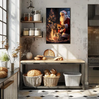 SantaS Christmas Eve Poster