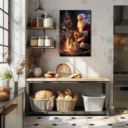 SantaS Christmas Eve Poster