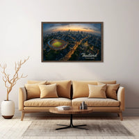 Thailand at Dusk Poster