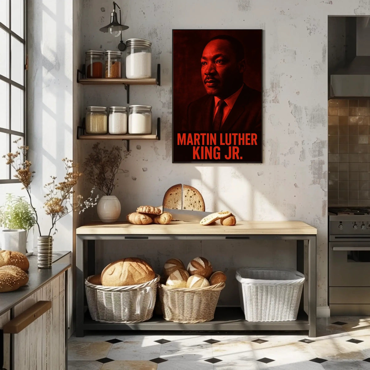 Martin Luther King Jr. Icon of Change Poster